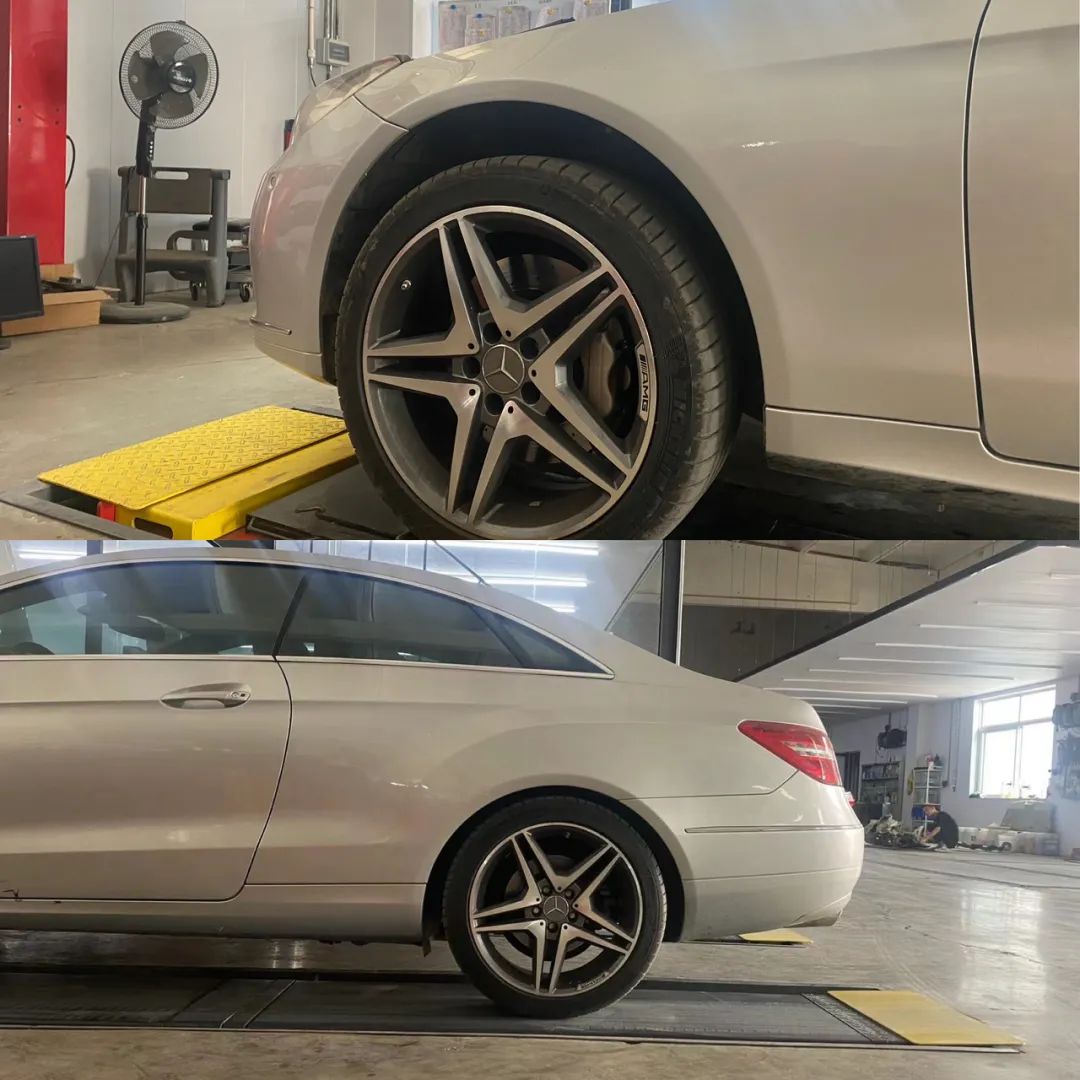 搞了辆“破烂不堪”的老款轿跑，进厂重造大翻新，满血复活变新车