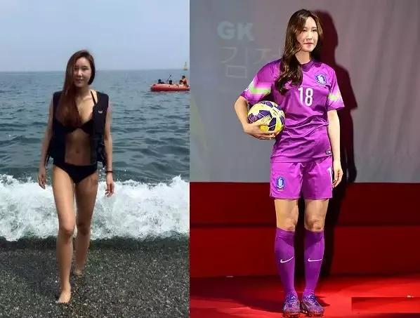 韩国女足漂亮守门员有哪些,韩国女足门将整容