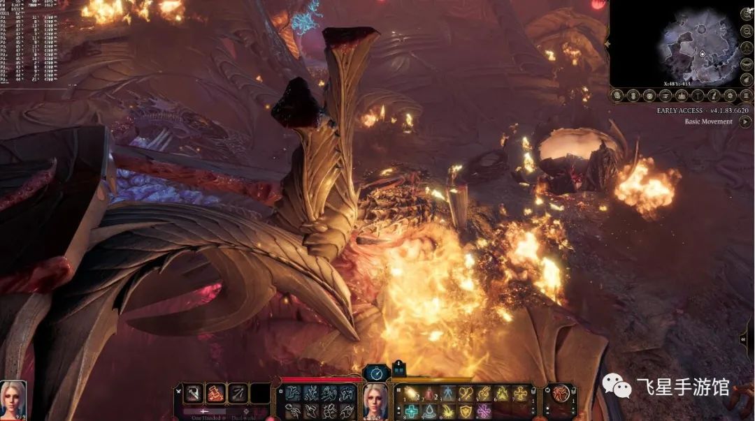 博德之门3ps5怎么进入回合制模式,《博德之门3》ps5版预载时间公布