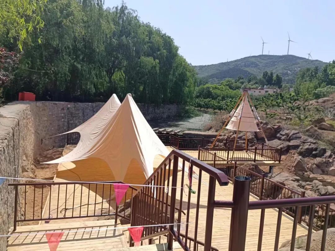 书记茶亭“泡出”和谐茶---石家屋村“书记茶亭”侧记