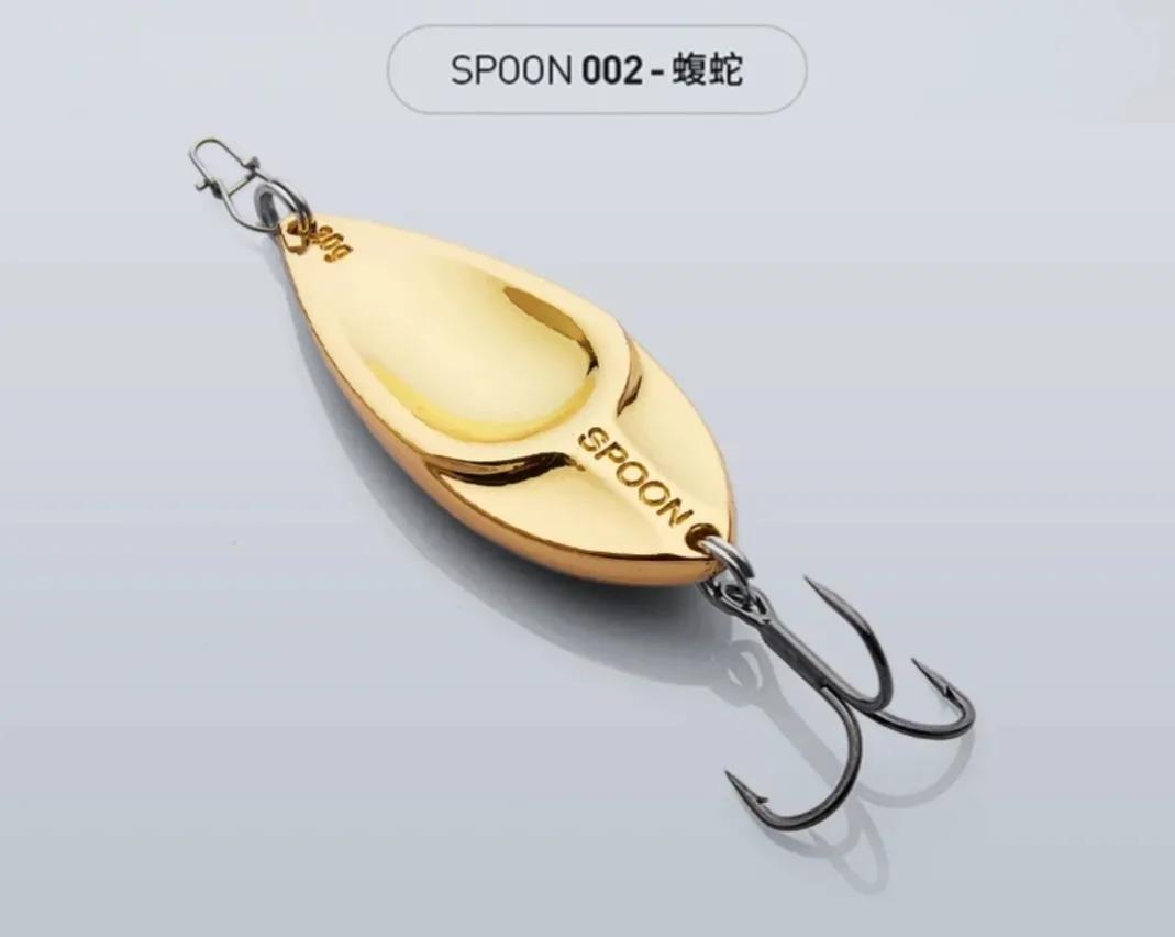 路亚瓜子亮片钓法,路亚亮片怎么上圈