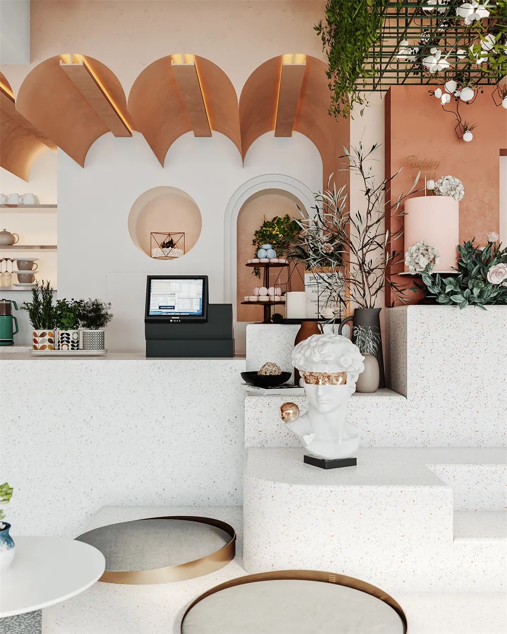 法式甜品店设计方案,法式甜品店设计效果图