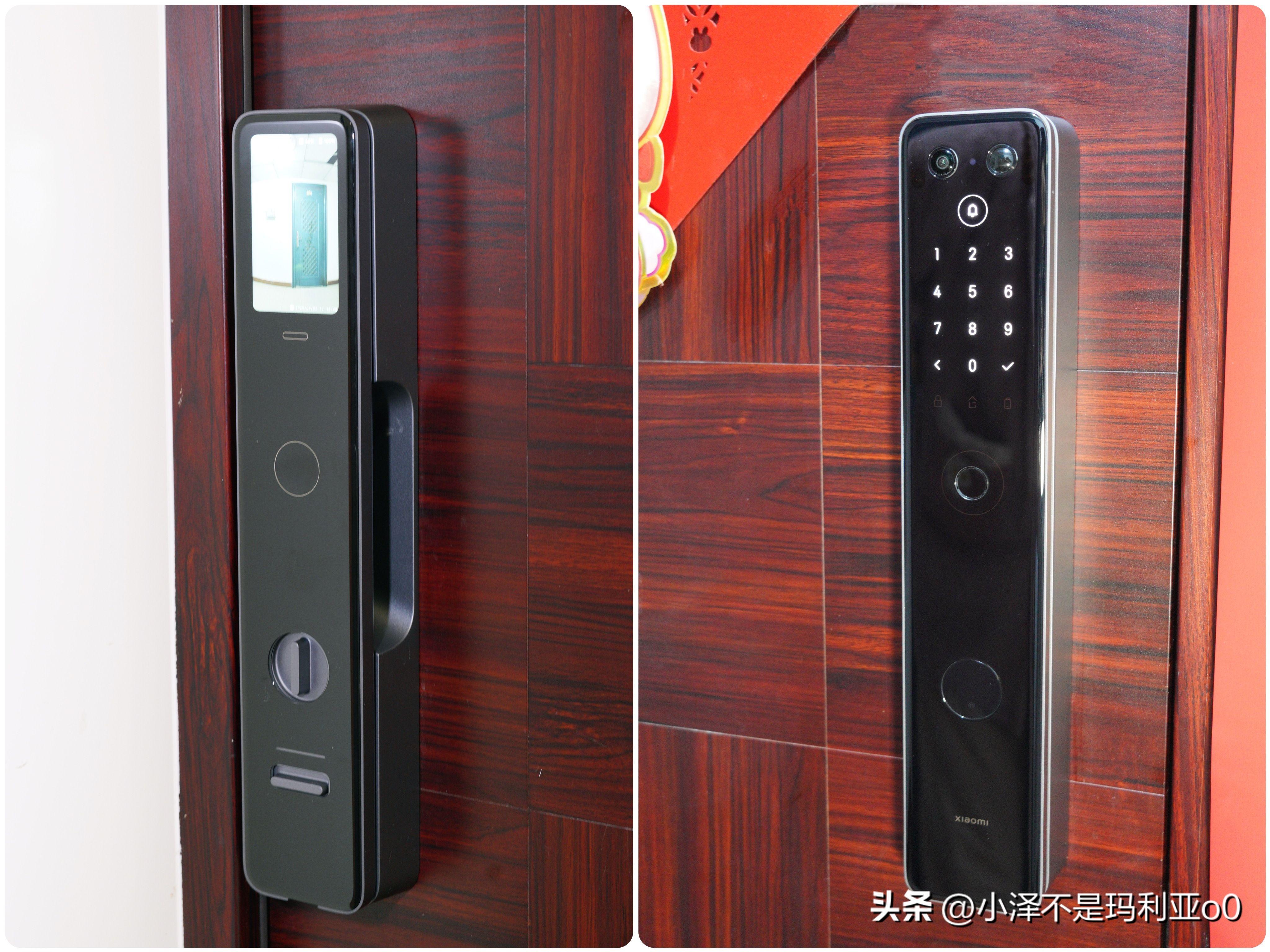 普通门不用换锁体的智能锁,霸王锁体的门能换普通智能门锁吗