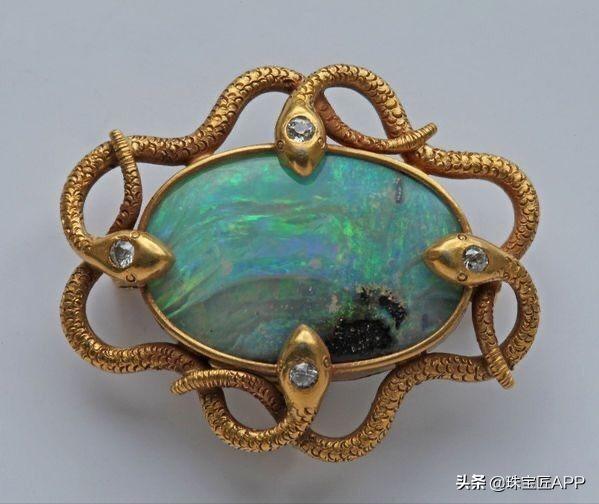 神秘、危险的珠宝题材！被大牌追捧的潮流时尚？45款蛇类珠宝盘点