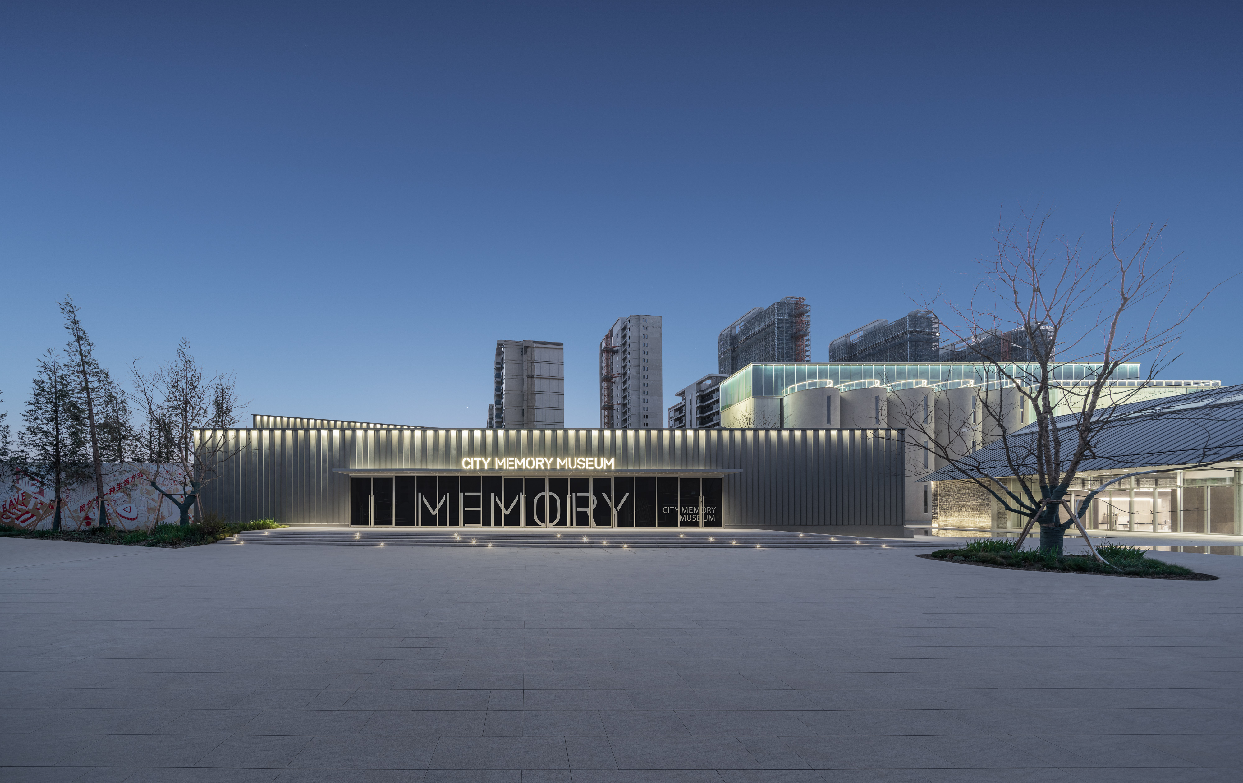 DavidChipperfield最新作品：嘉兴筒仓艺术中心，老粮仓的新生！