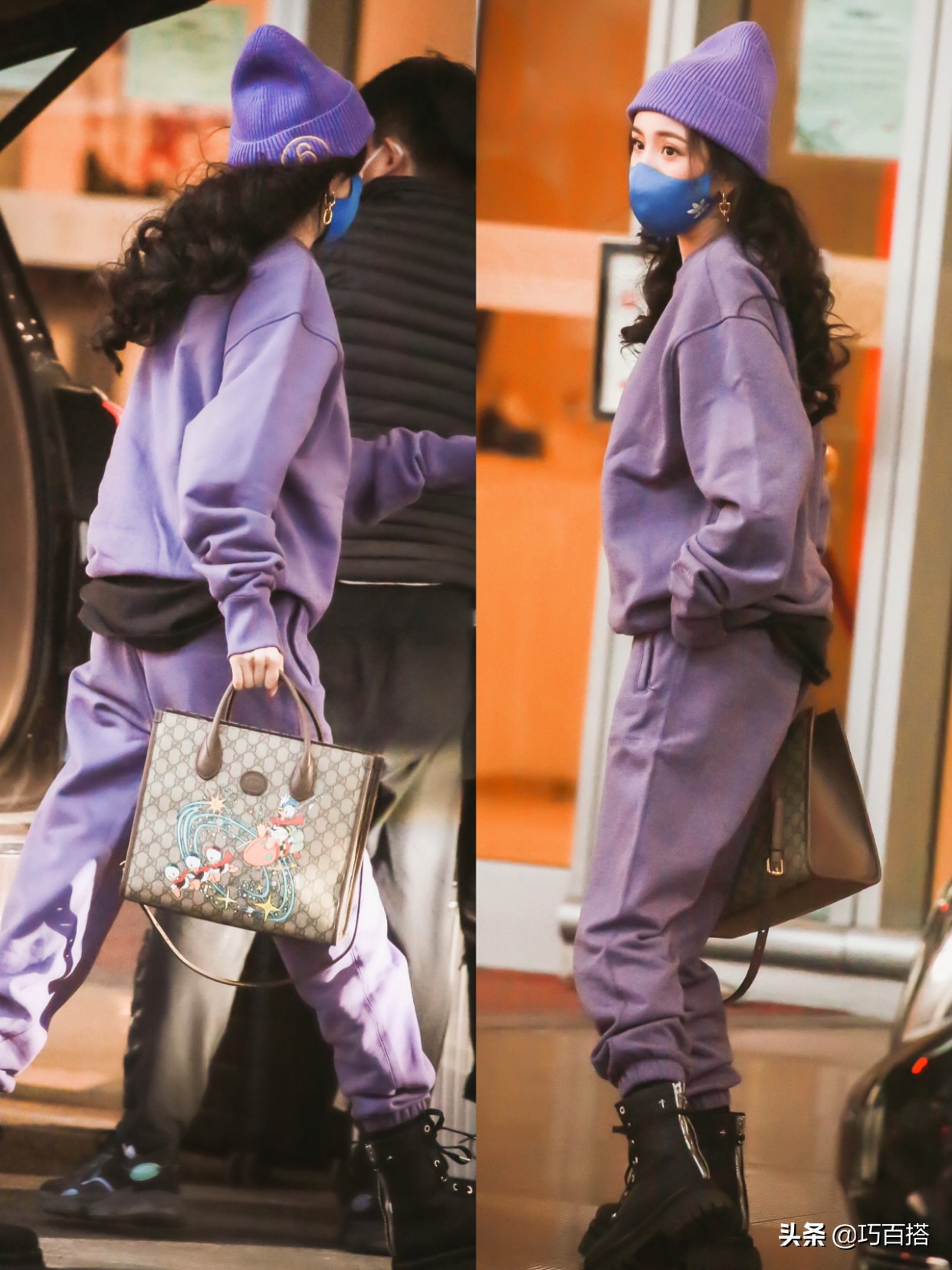 秋日卫衣正确穿法,冬日卫衣叠穿大法