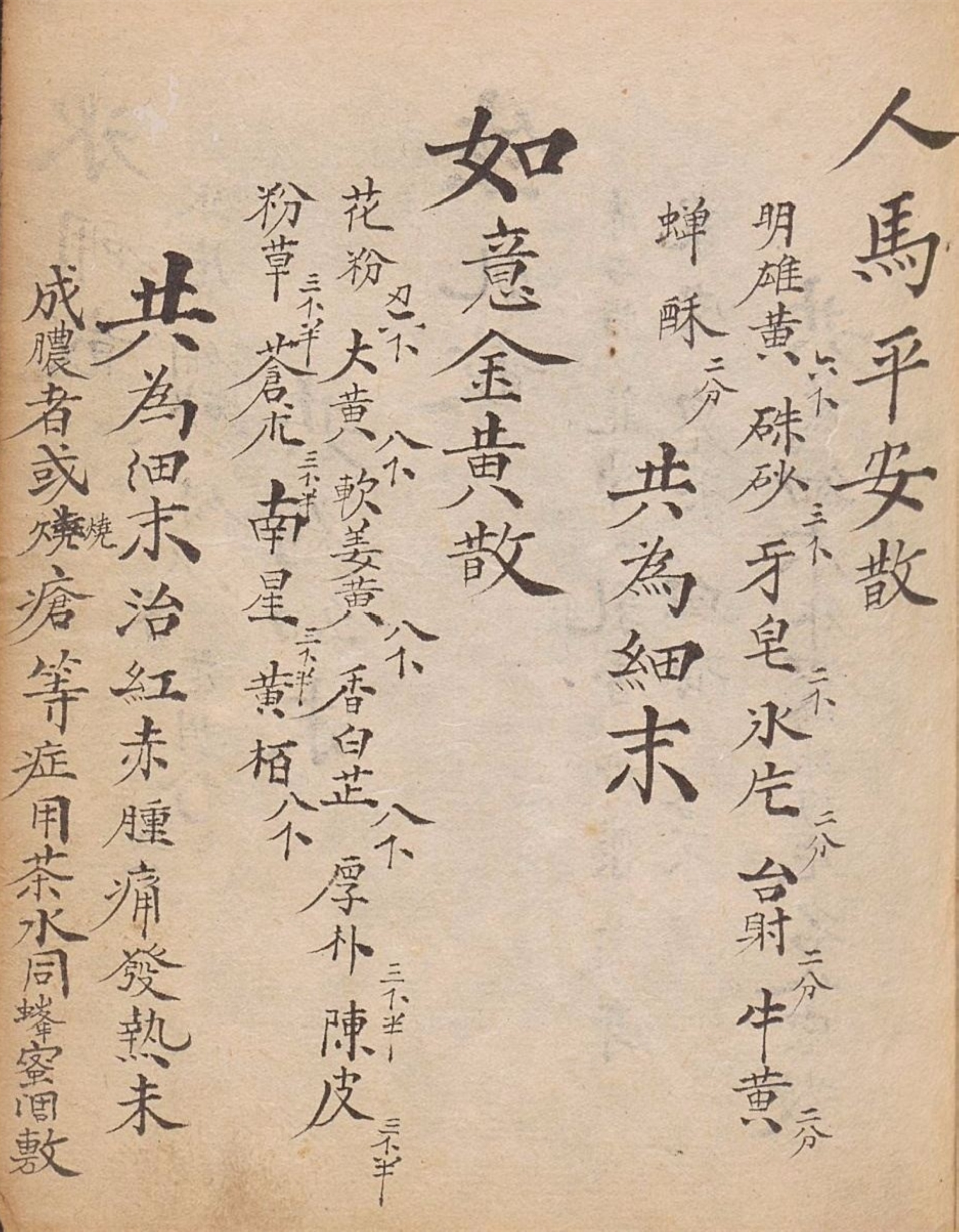 中医古籍线装祖传秘方,中医古籍抄本秘方图片