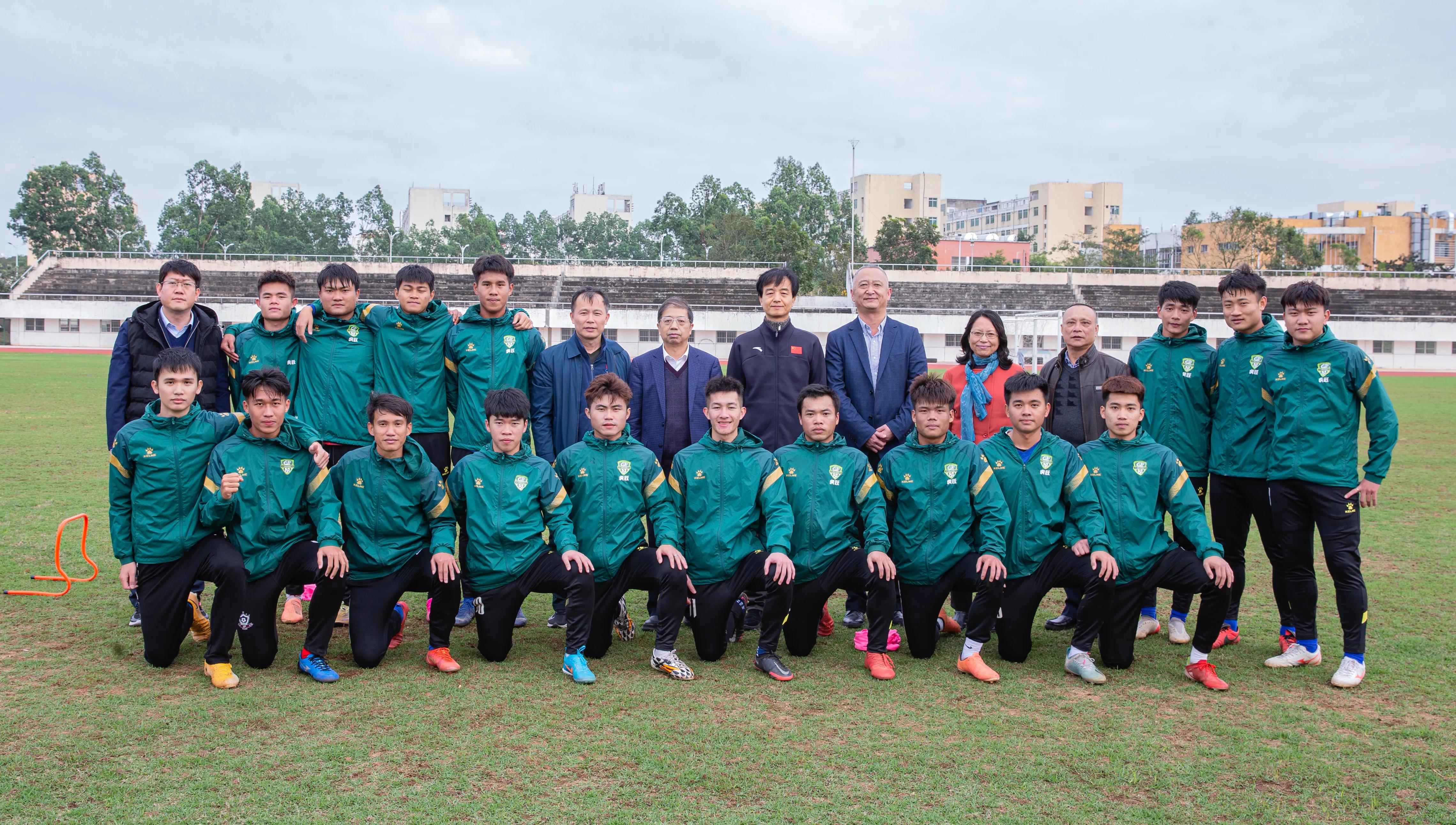 筹建国际足球学院！设在海南师范大学