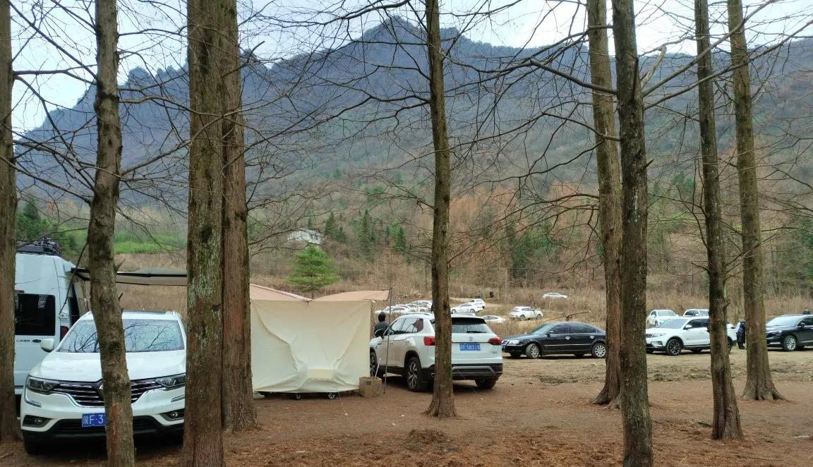 冬日里的汉中美景,南郑龙池秋色视频