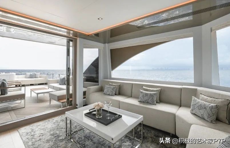 海上亚历山大游艇,海上亚历山大47米游艇