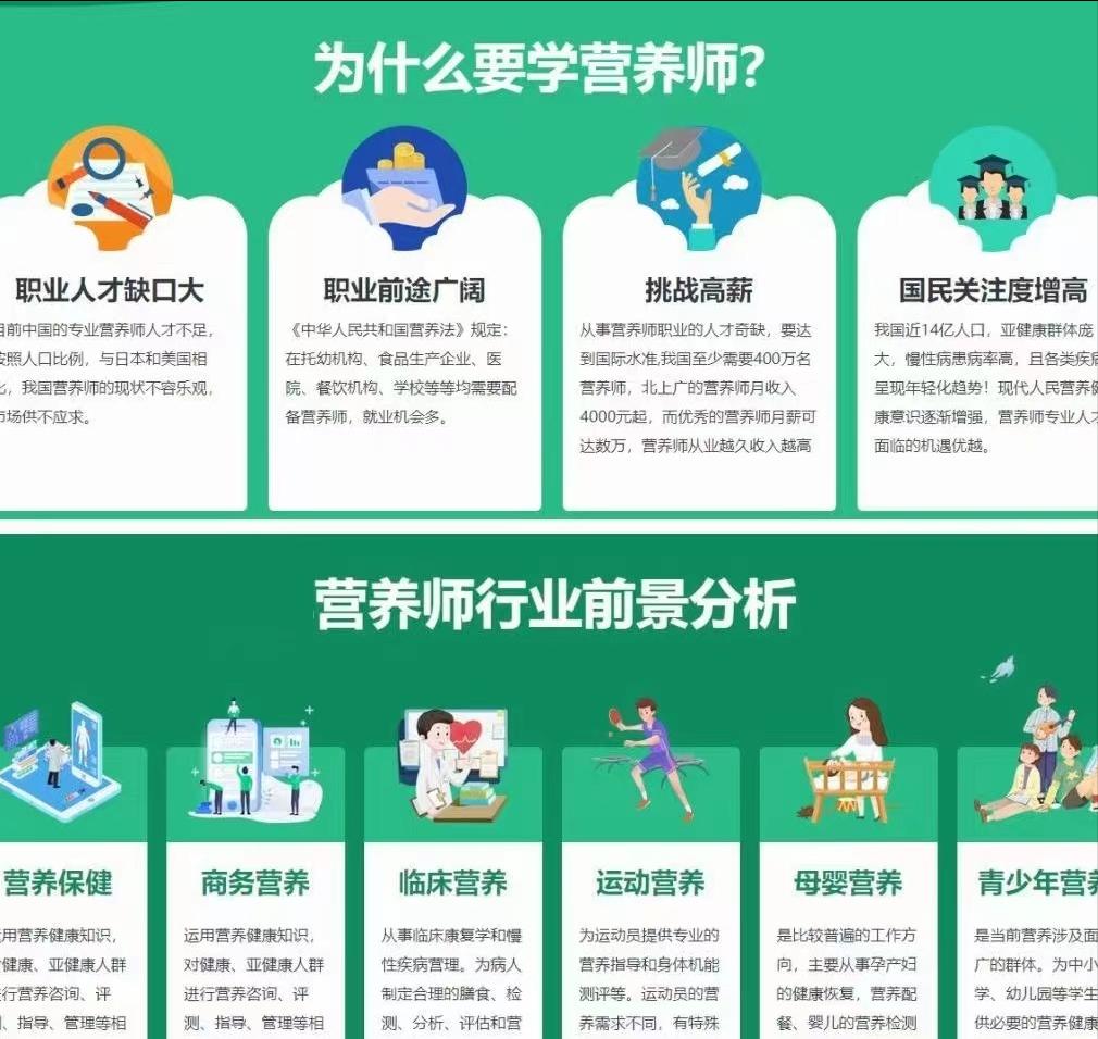 2022年公共营养师报考,2022年营养师报考条件初级