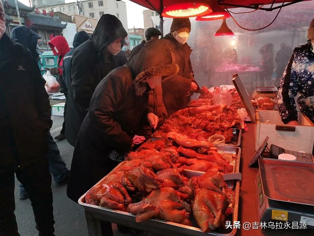 吉林二月二,二月二买猪头肉吉林