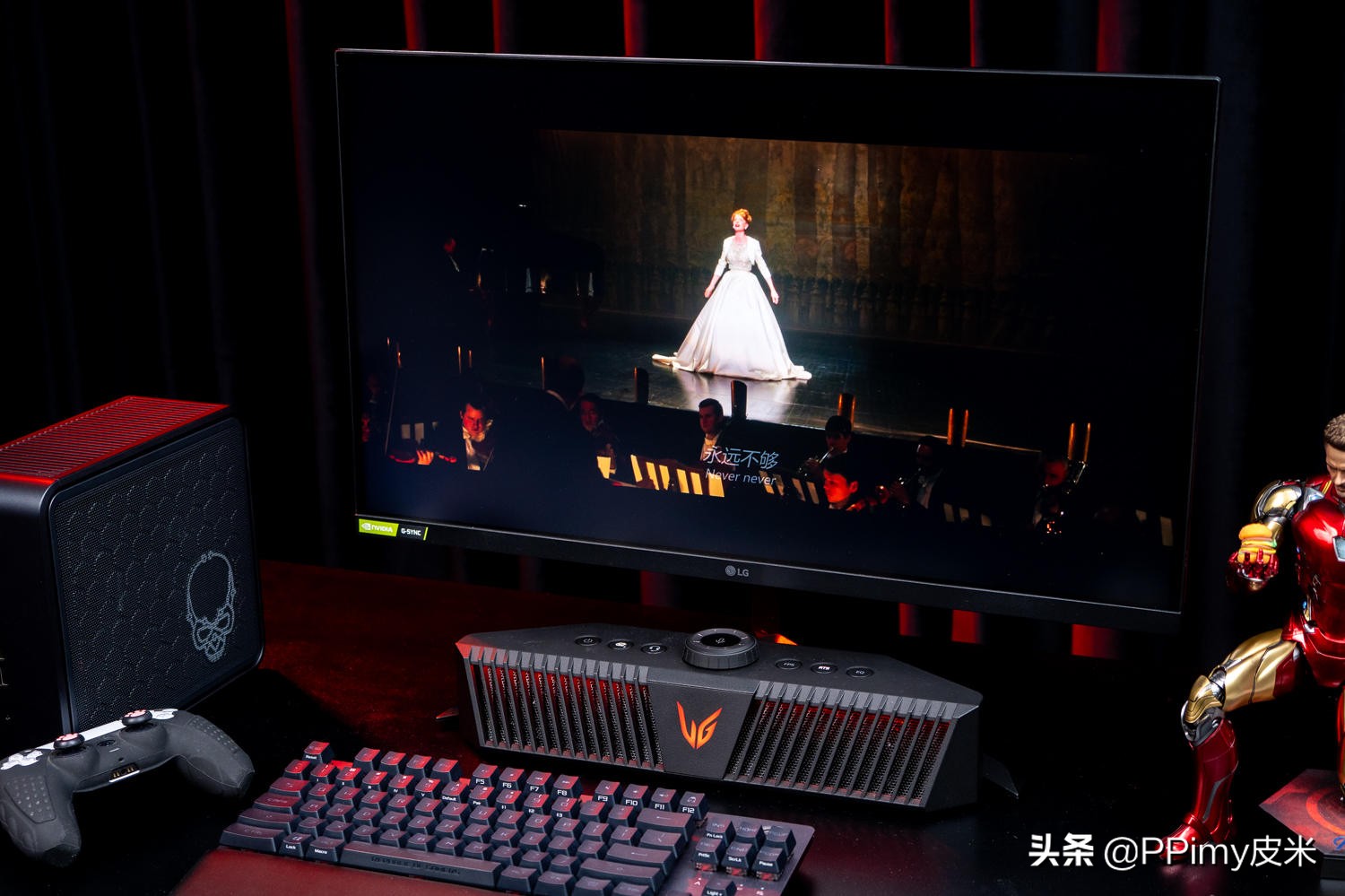 lgultragear音箱,lgultrageargp9电竞音响开箱