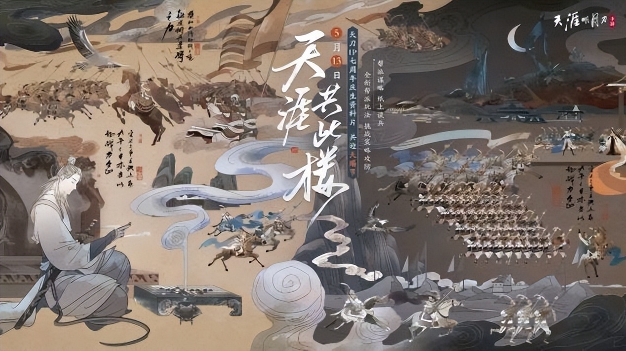 天刀手游ip周年新服,天刀手游天涯共此楼版本介绍