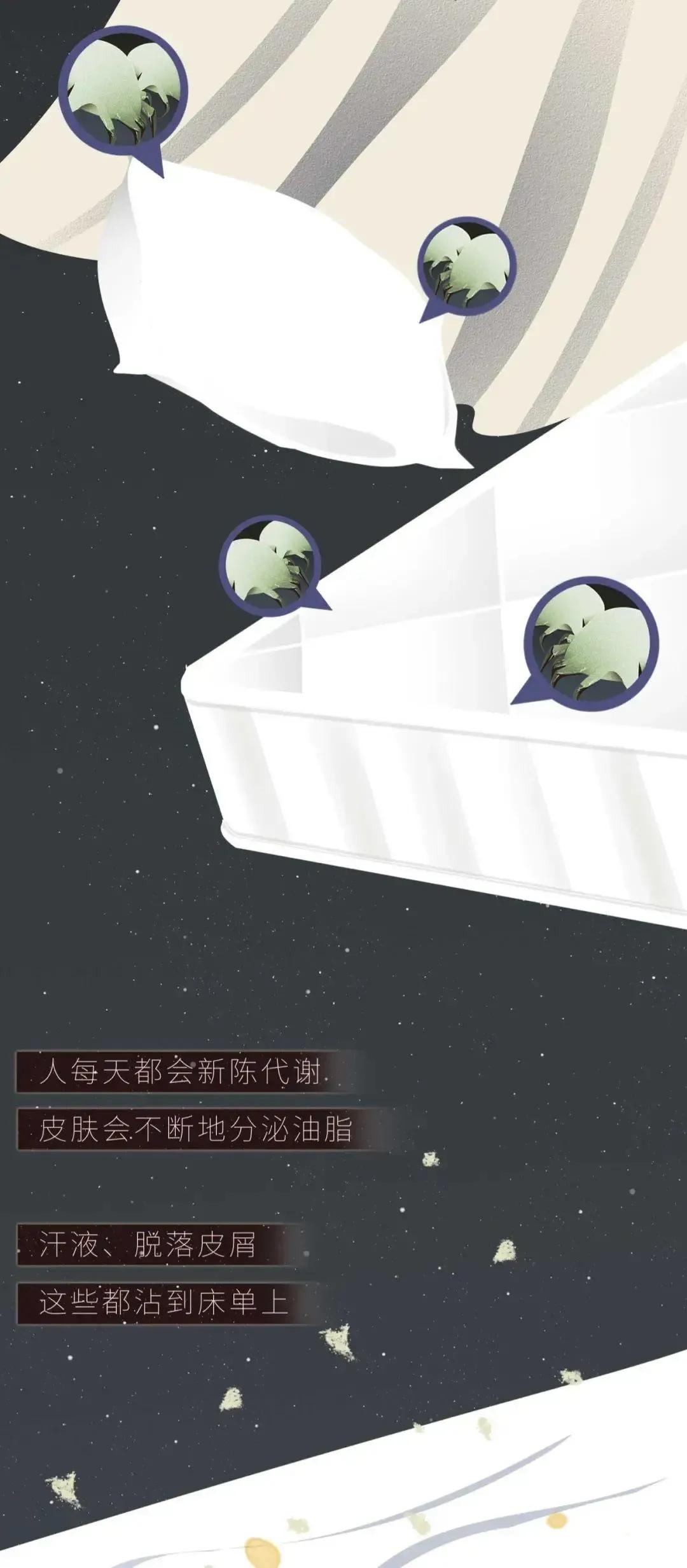 女孩子的床为啥脏,女孩子的床有多干净