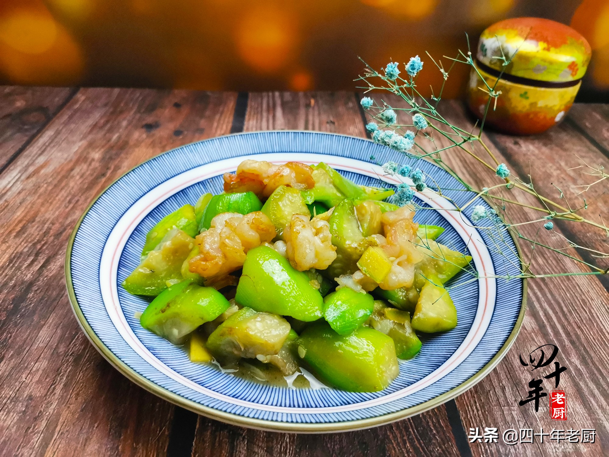 瘦身餐食谱虾仁,一斤不到2元的蔬菜