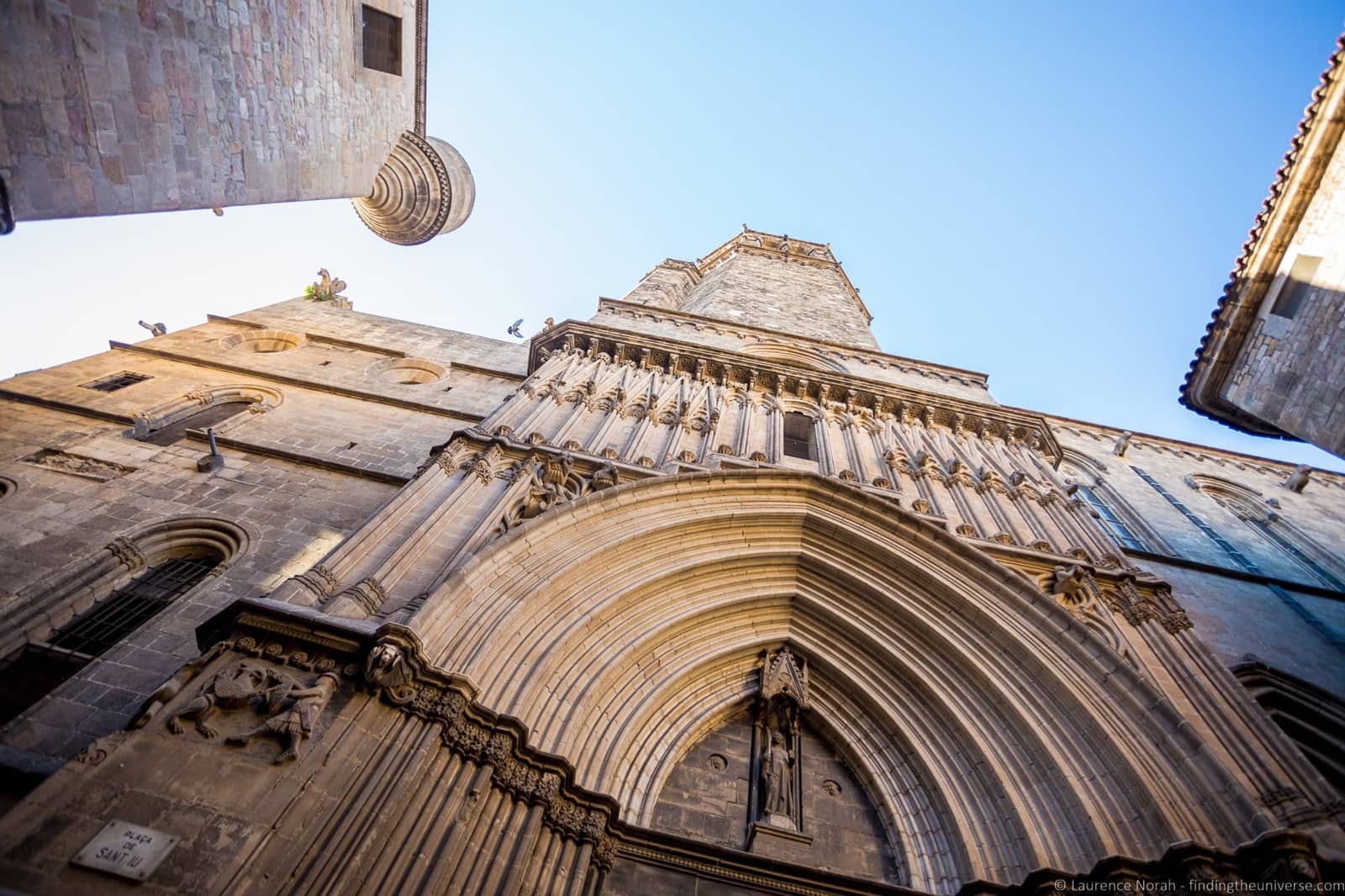 巴塞罗那圣家堂高迪,巴塞罗那高迪的作品