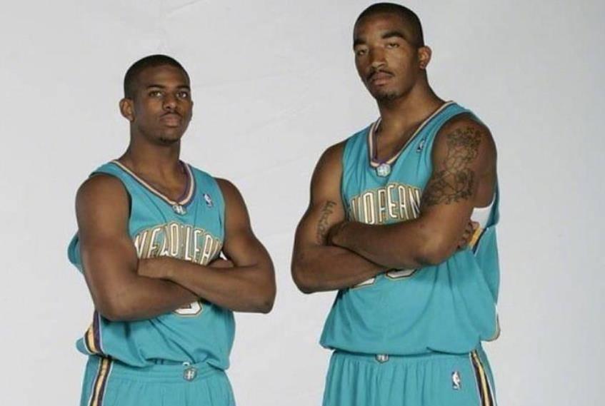 JR公开生涯最佳队友Top5，保罗意外上榜，詹姆斯毫无悬念第一！