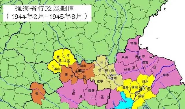 淮海遗址,淮海的源头在哪里