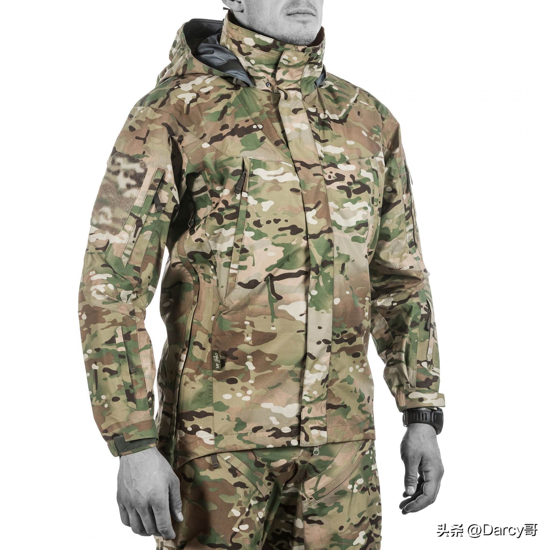 军鸟始祖鸟测评,军鸟始祖鸟战术衣