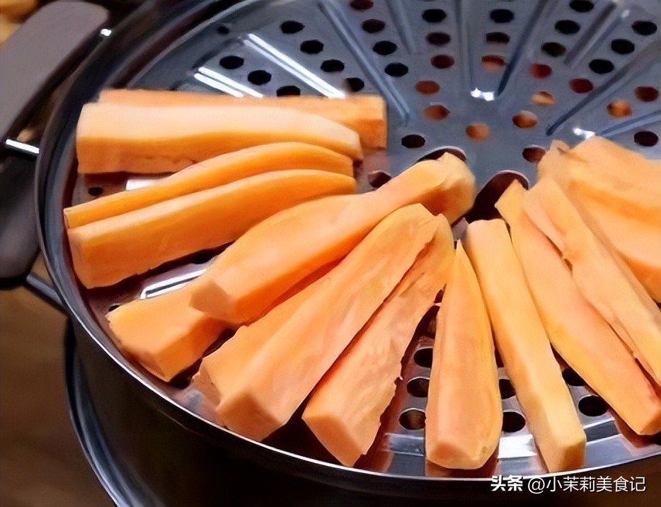 晒红薯干防止变黑,晒红薯干怎么不会变黑