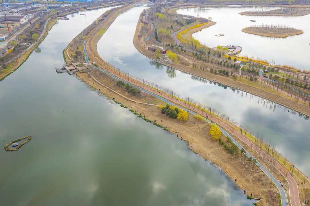 绿水绕城，绿道蜿蜒，这样的亦城你爱了吗~