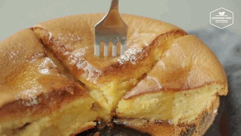 无油长崎蛋糕香甜绵柔用料简单,网红蛋糕在家烤之长崎蜂蜜蛋糕