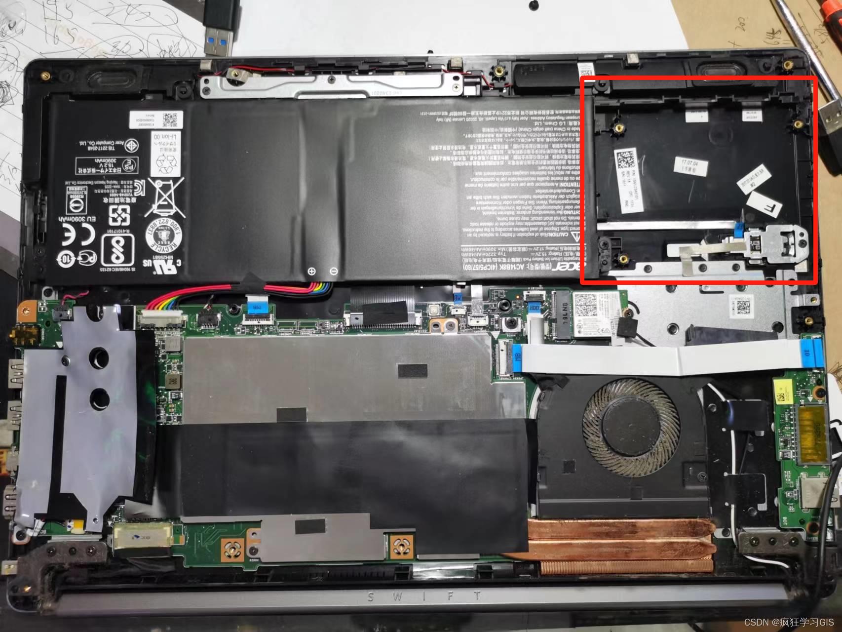 笔记本电脑怎么拆机更换电池,笔记本电脑如何拆机把硬盘装进去