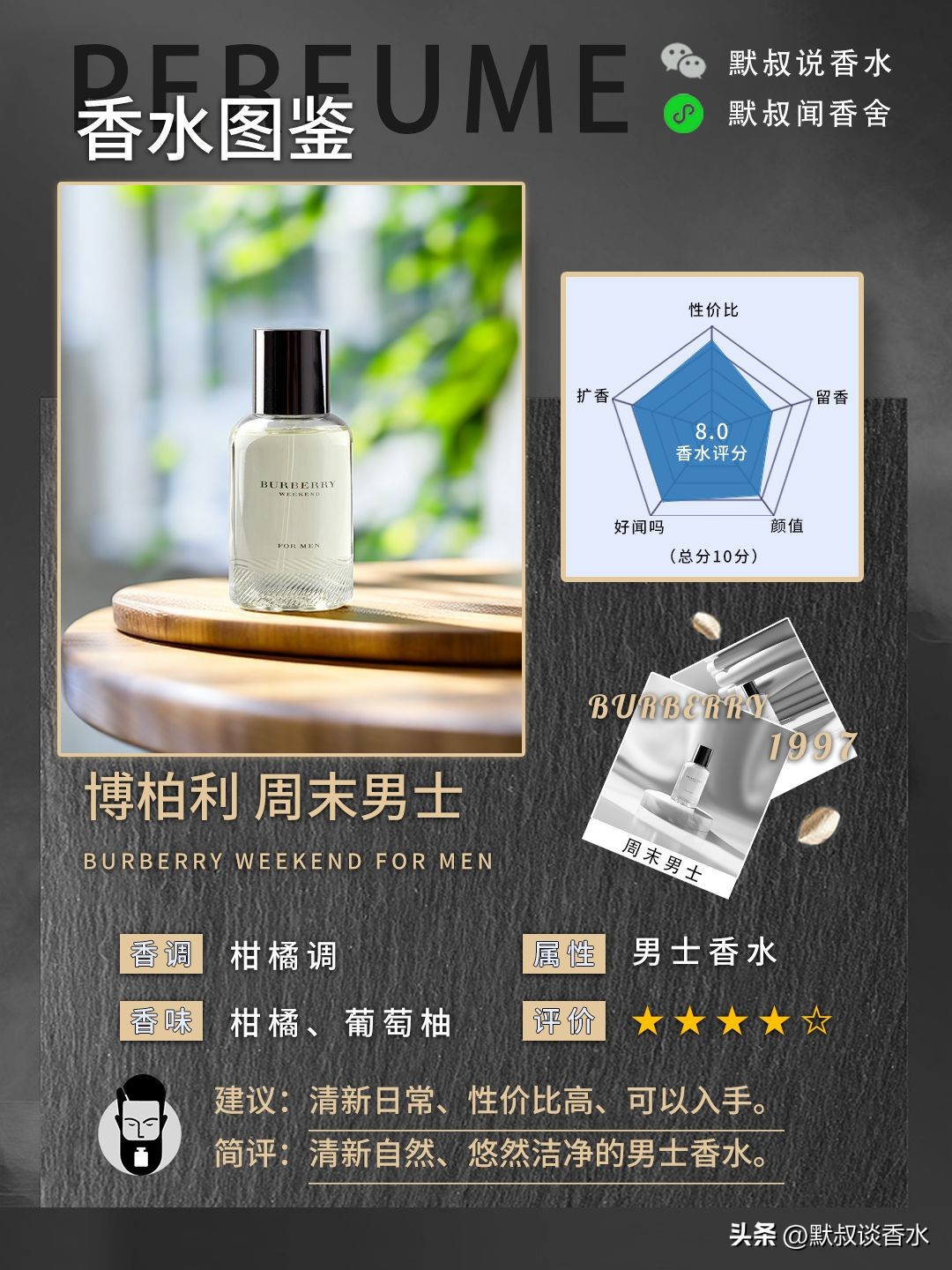 烟草味男士香水平价,学生男士香水推荐平价小众