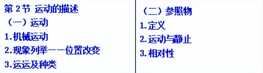 初中的运动学以及力学知识,运动是物质的基本属性和存在方式