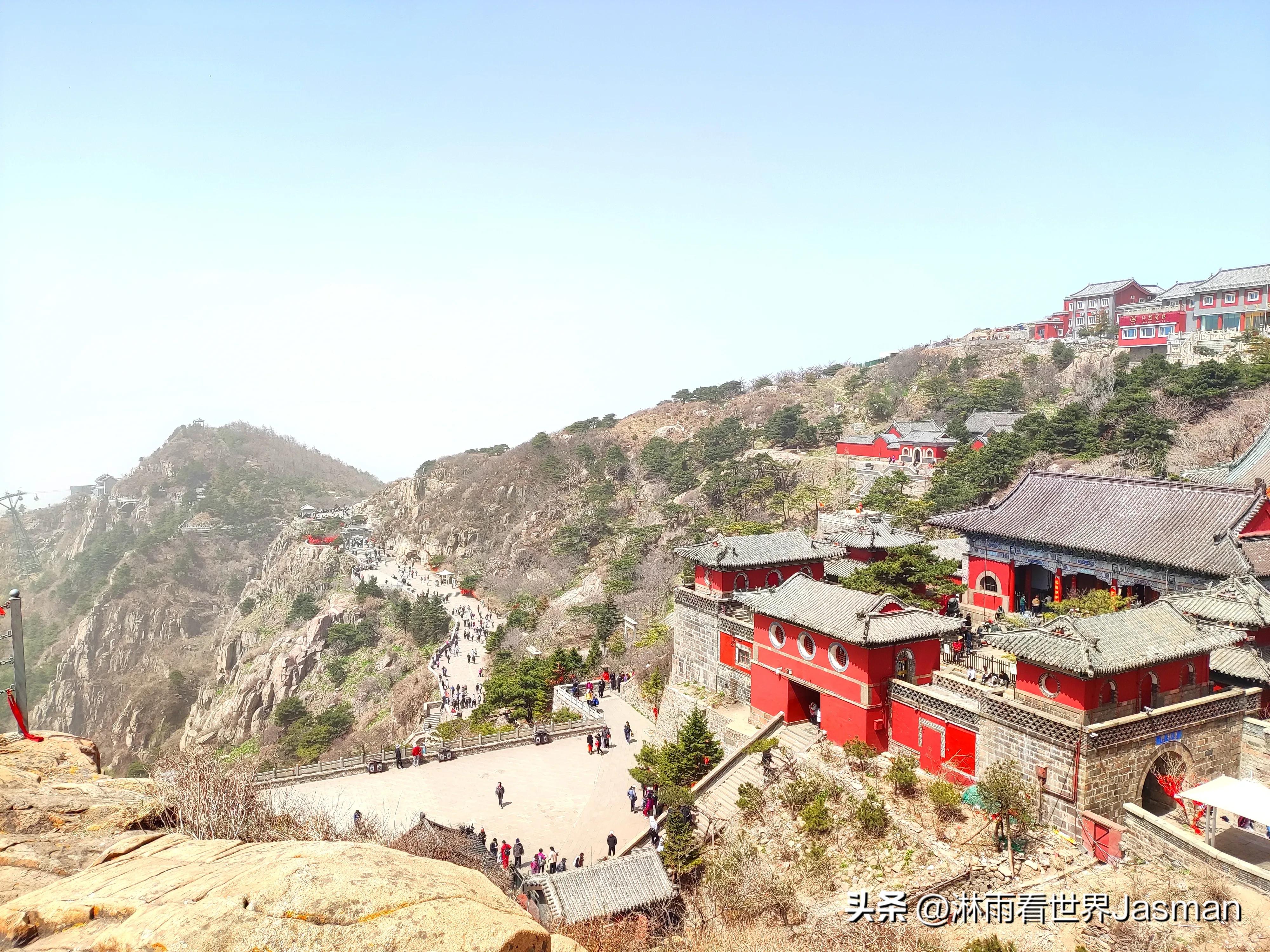 人文景观泰山旅游攻略,东岳泰山带你畅游整个泰山