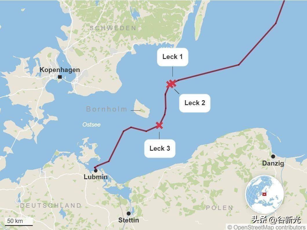 北溪管道爆炸是美国和丹麦所为吗,北溪管道爆炸事件与舒尔茨有关吗