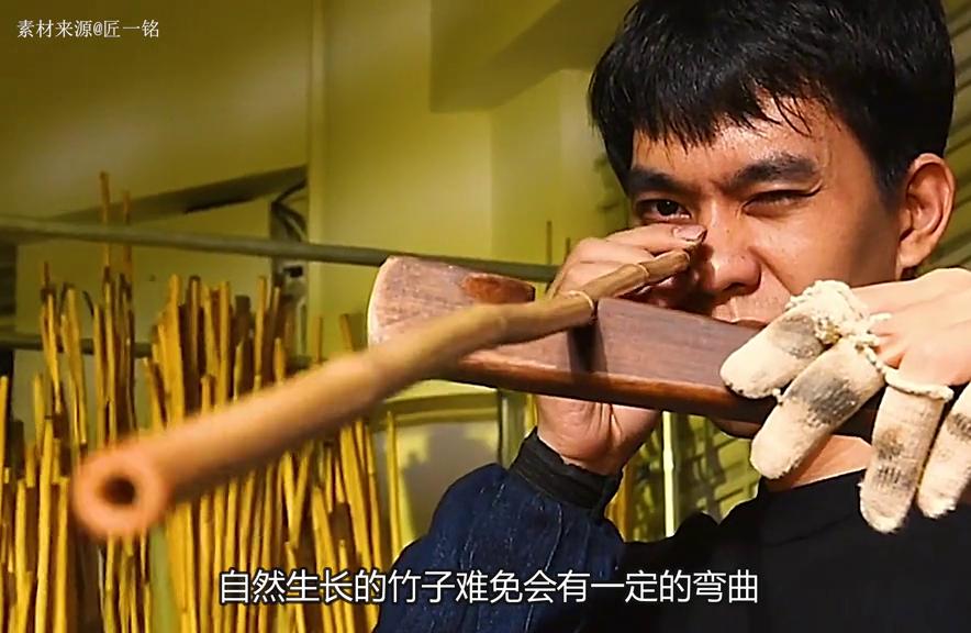 竹鱼竿整根出售,竹鱼竿制作全过程