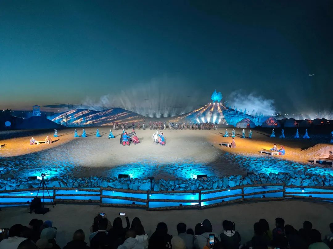 马术实景剧,马术剧英雄传说