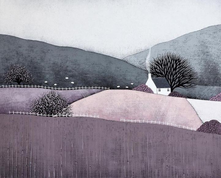 创意石头画简单儿童,石头画创意简单