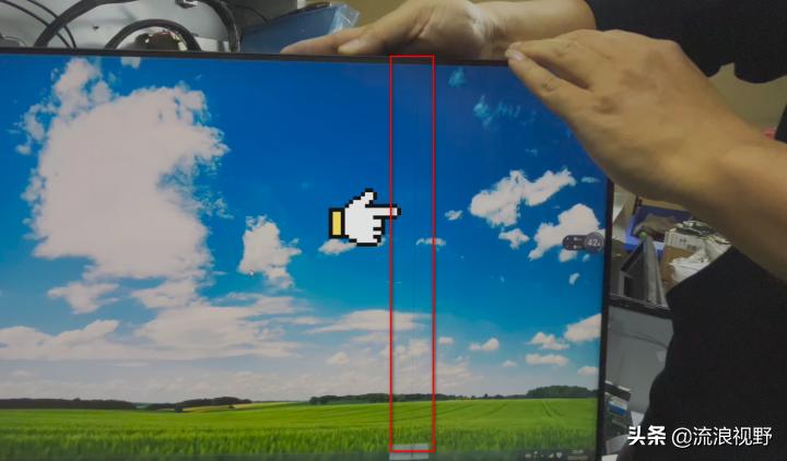 显示器闪屏的维修方法,显示器维修黑图