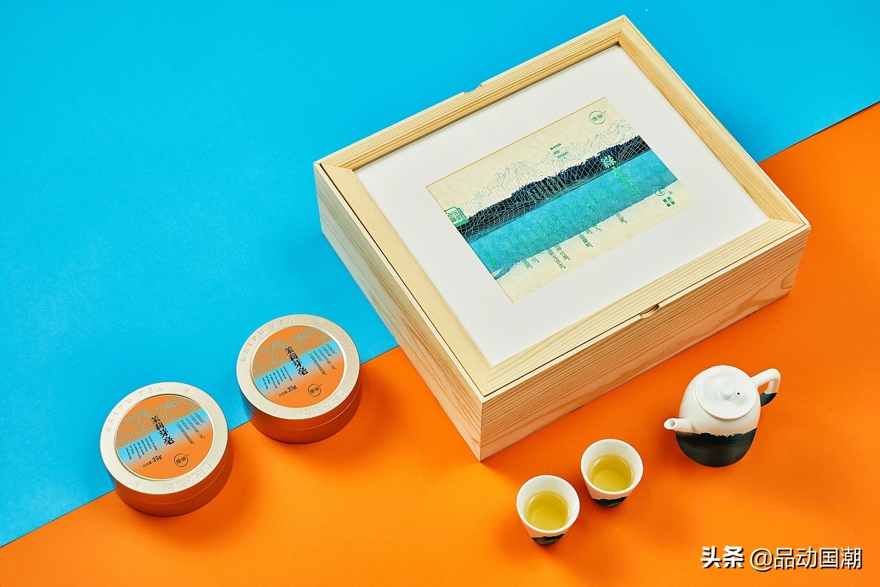 国潮中国风包装,创意简约国潮包装