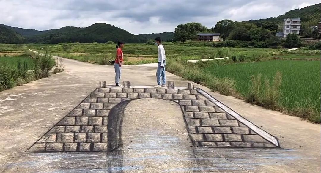 3D画让我对这个世界的真实性产生了怀疑，眼见为实未必是真的