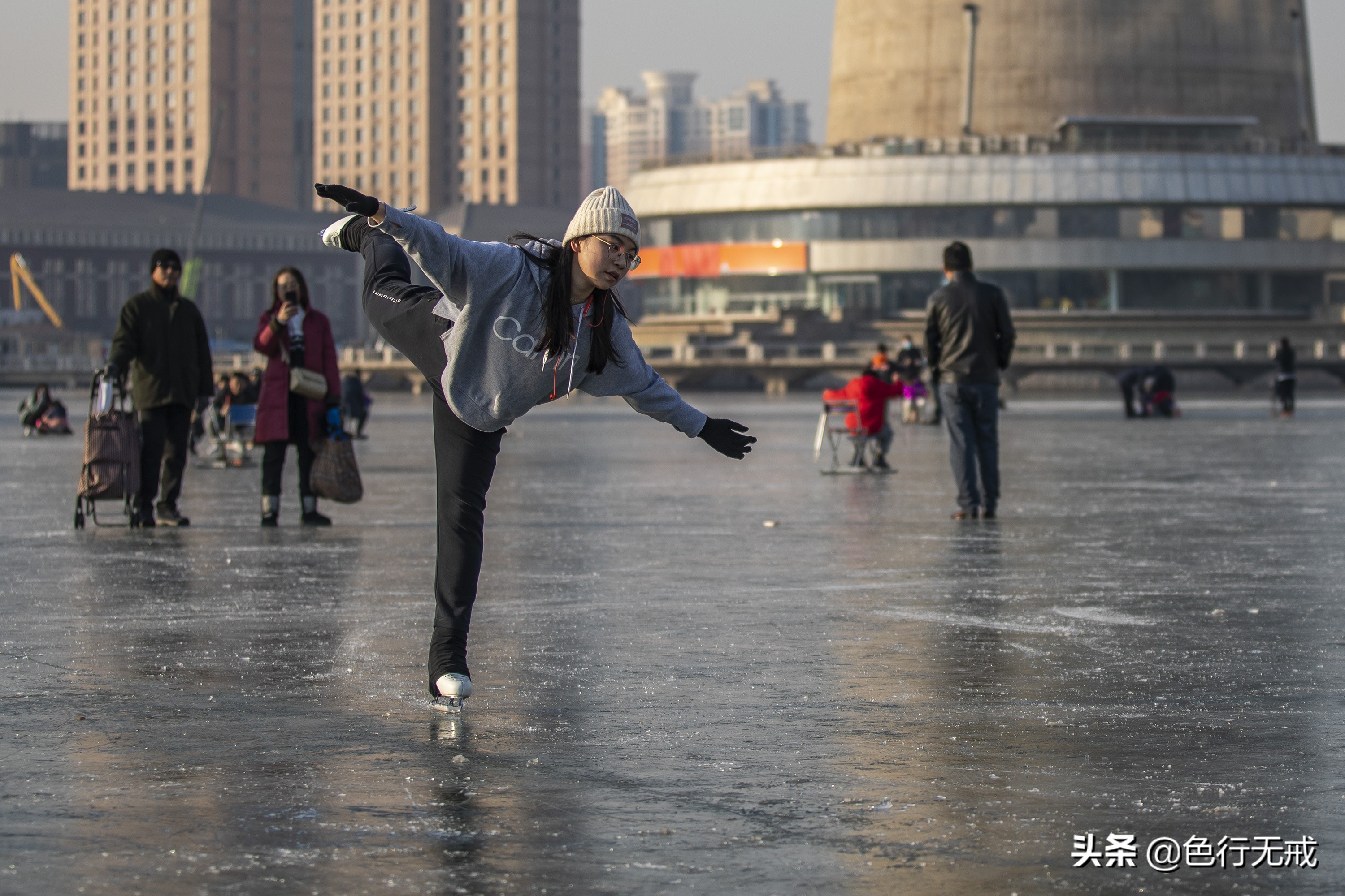 「摄影人」影像的记述:体育迷·奥运情