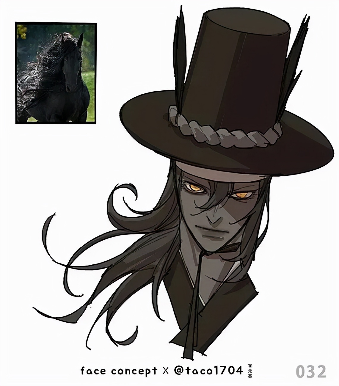 这组拟人头像作品脑洞太大了！就是那位硬核人体教程的画师