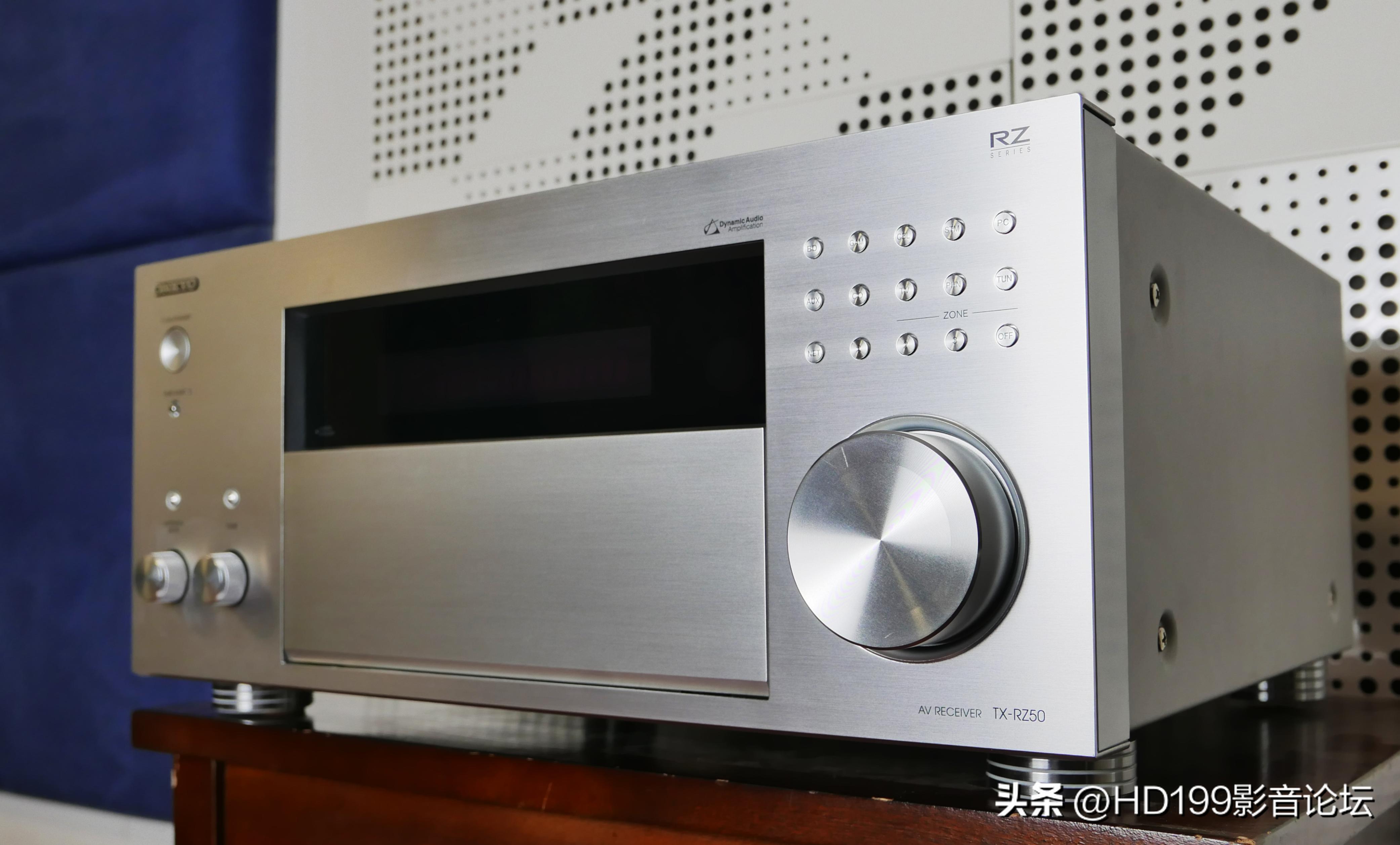 我们熟悉的安桥又回来了-新安桥TX-RZ50试用