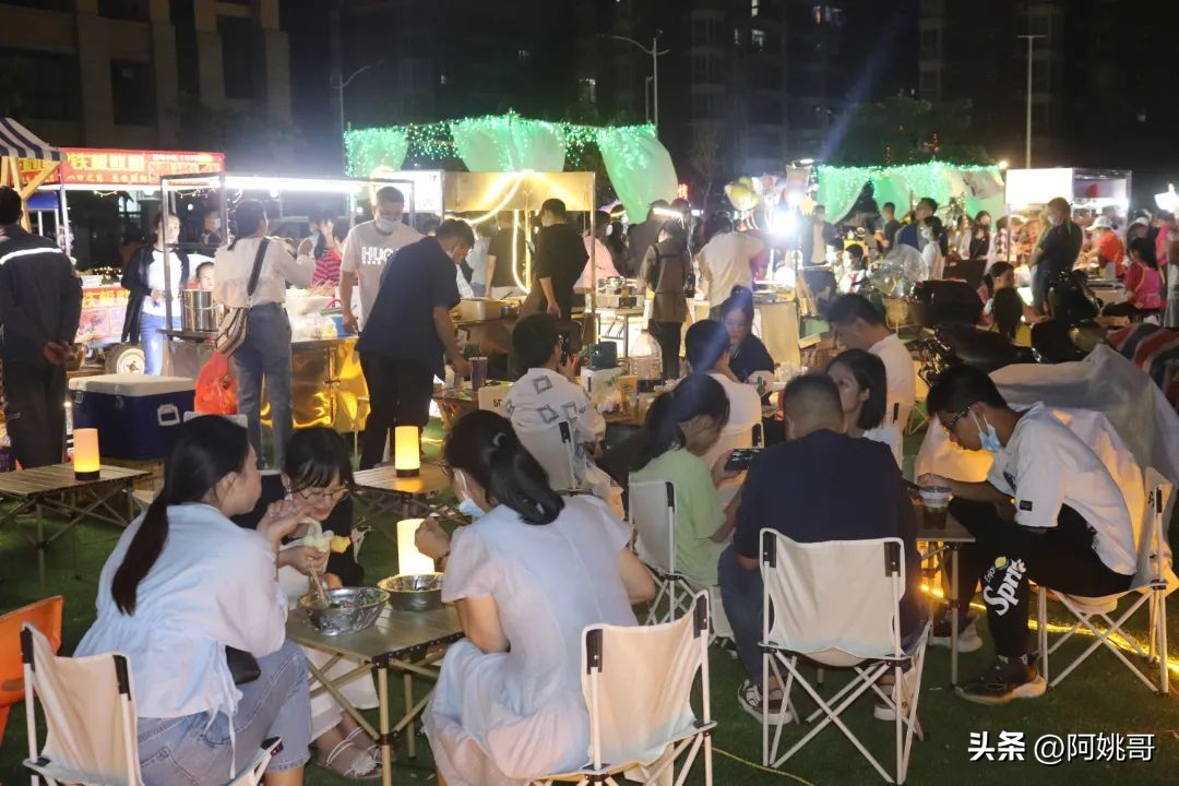 贵港三大夜市,贵港夜市摆摊最新信息