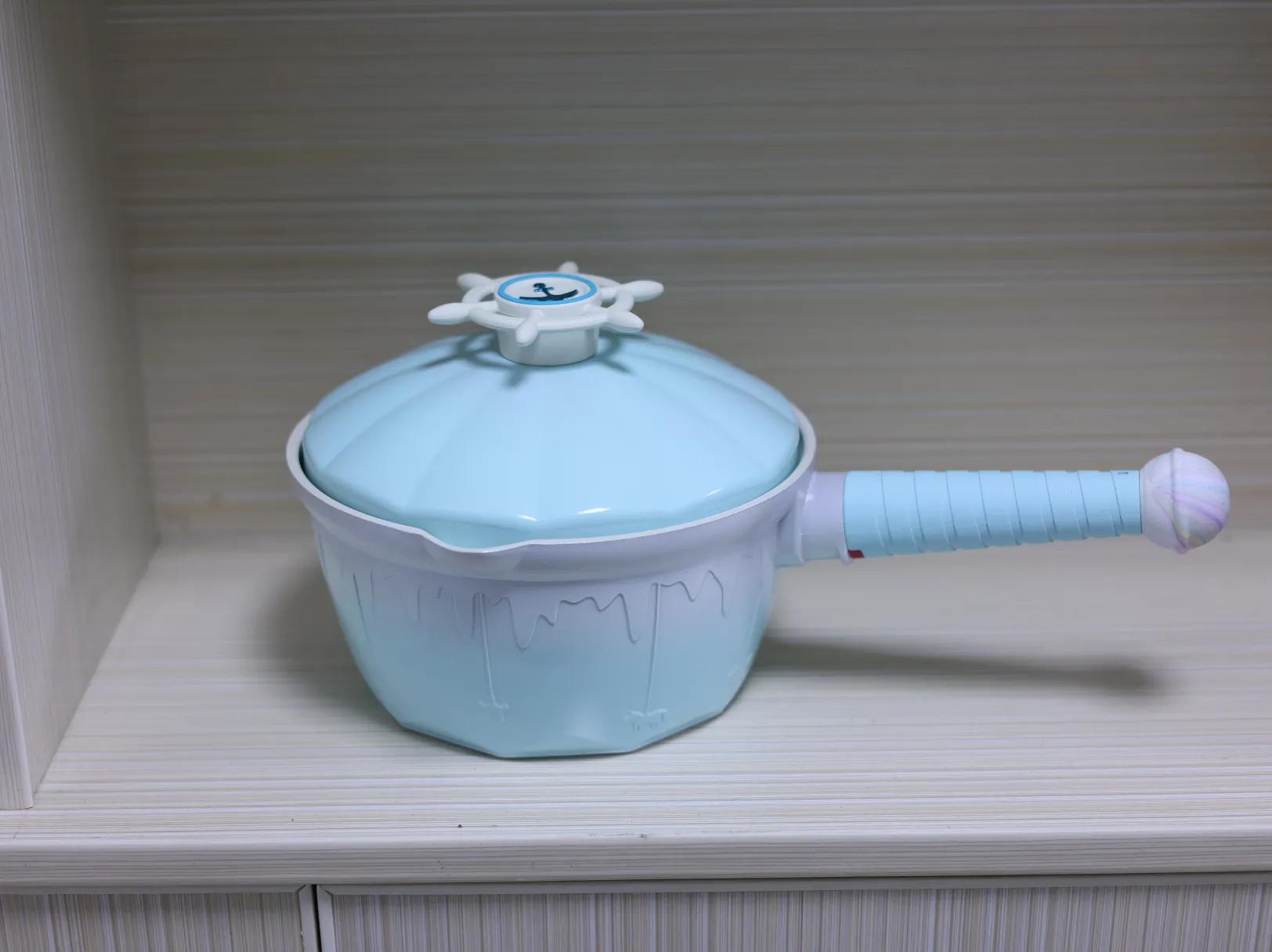 童趣马卡龙,高颜值平底锅马卡龙色