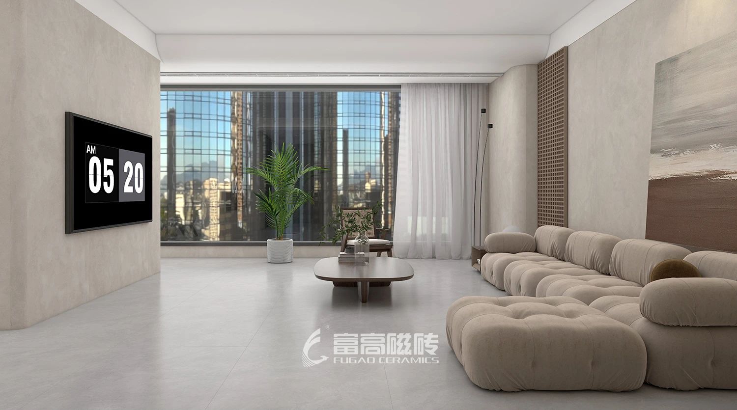 富高瓷砖是什么档次,富高瓷砖光泽度怎么样