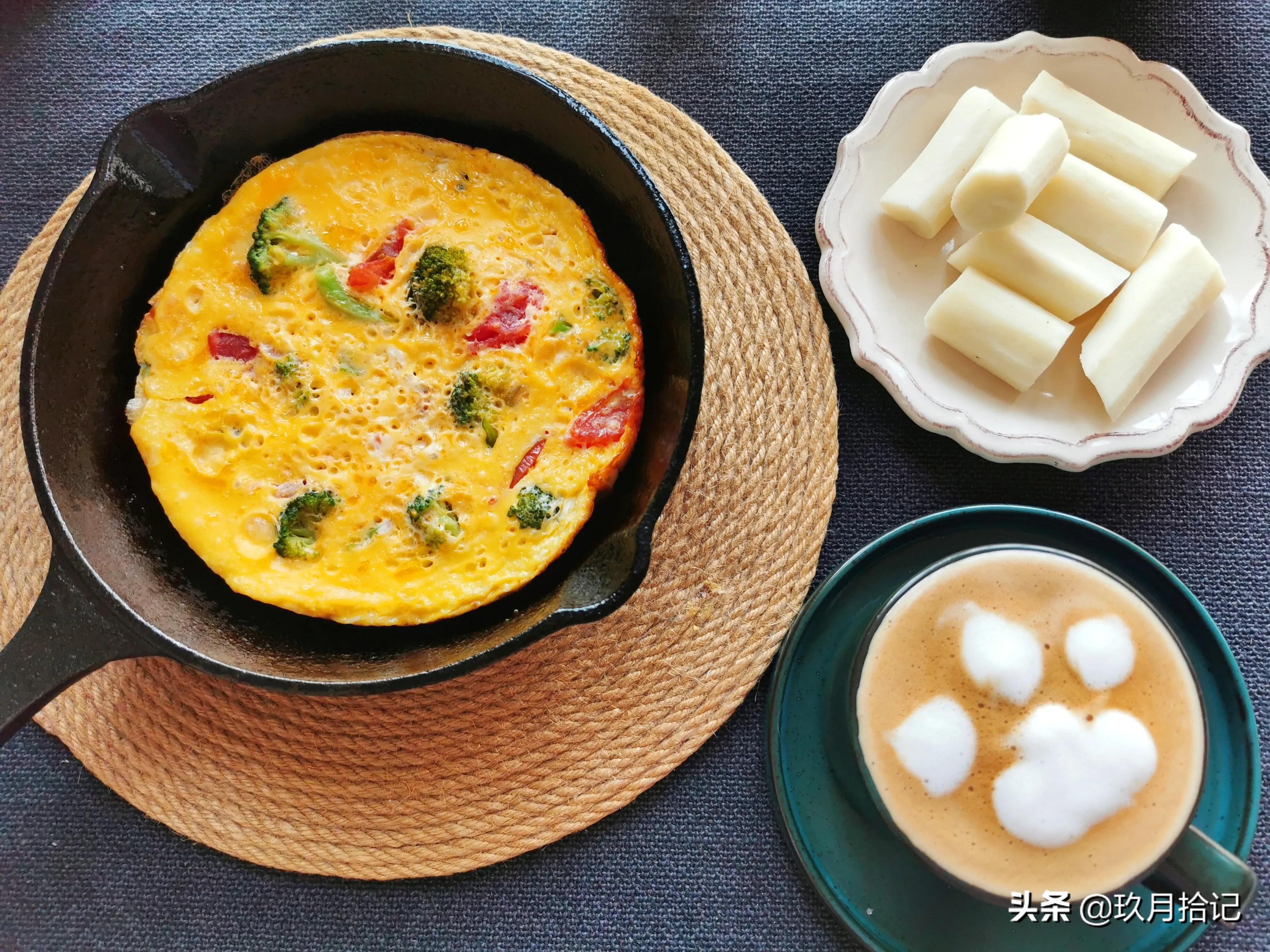 高中生学习紧张早餐别总牛奶面包，每天营养丰富换样吃用陪伴减压