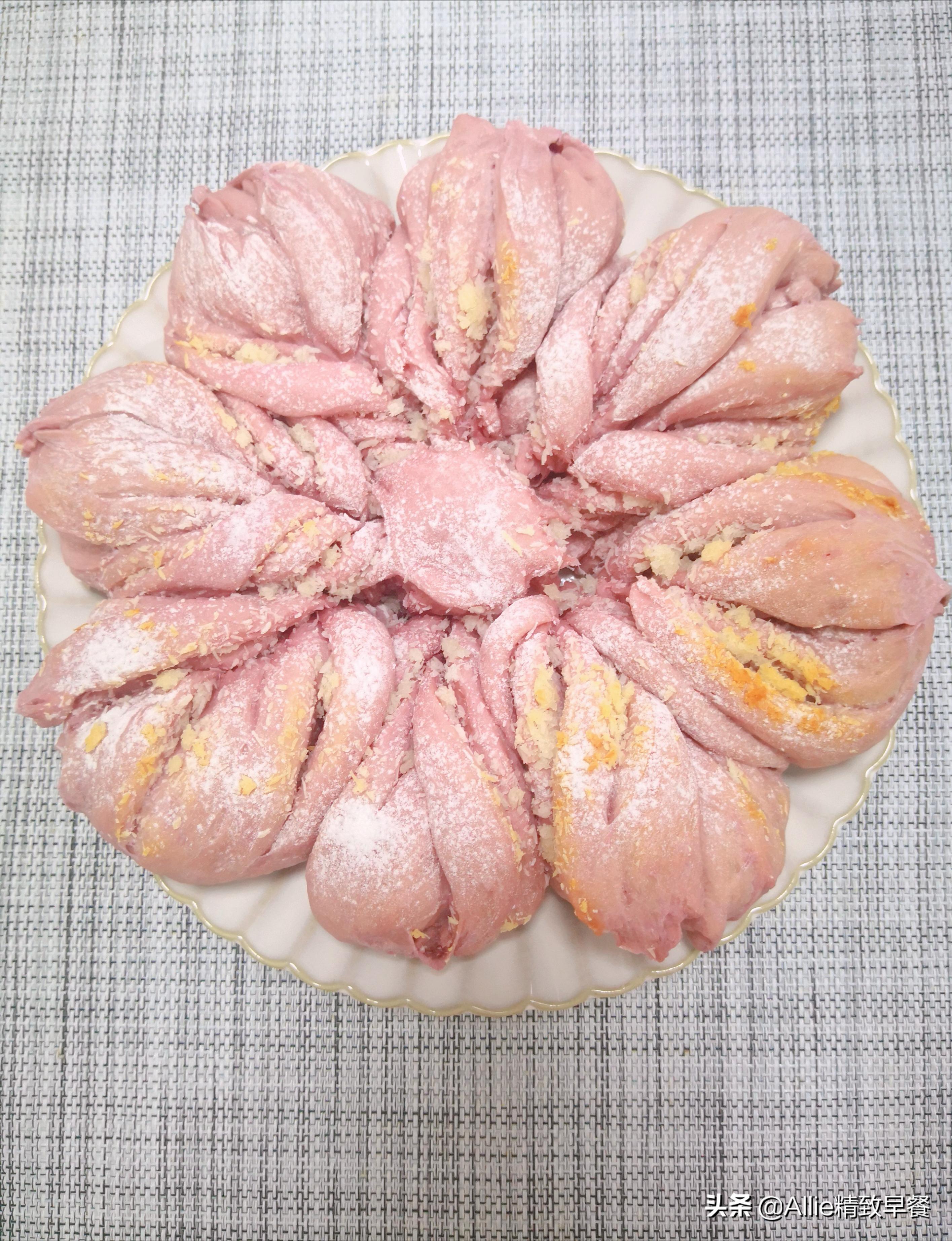 紫薯扇贝的做法,用紫薯做扇贝花样怎么做