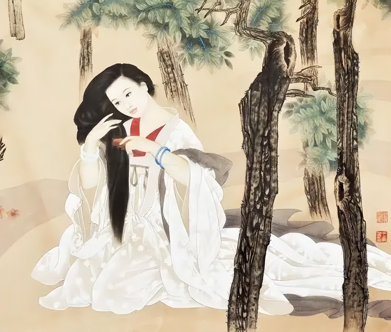 古代人洗发用的皂角是什么,古代人用什么洗发养发