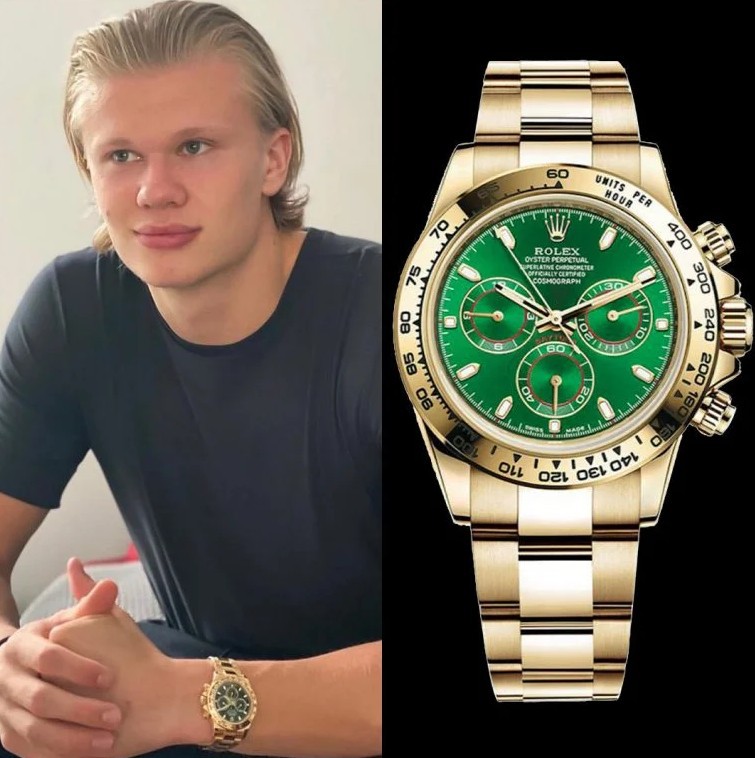 英超工资最高的球星,英超联赛的最佳手表