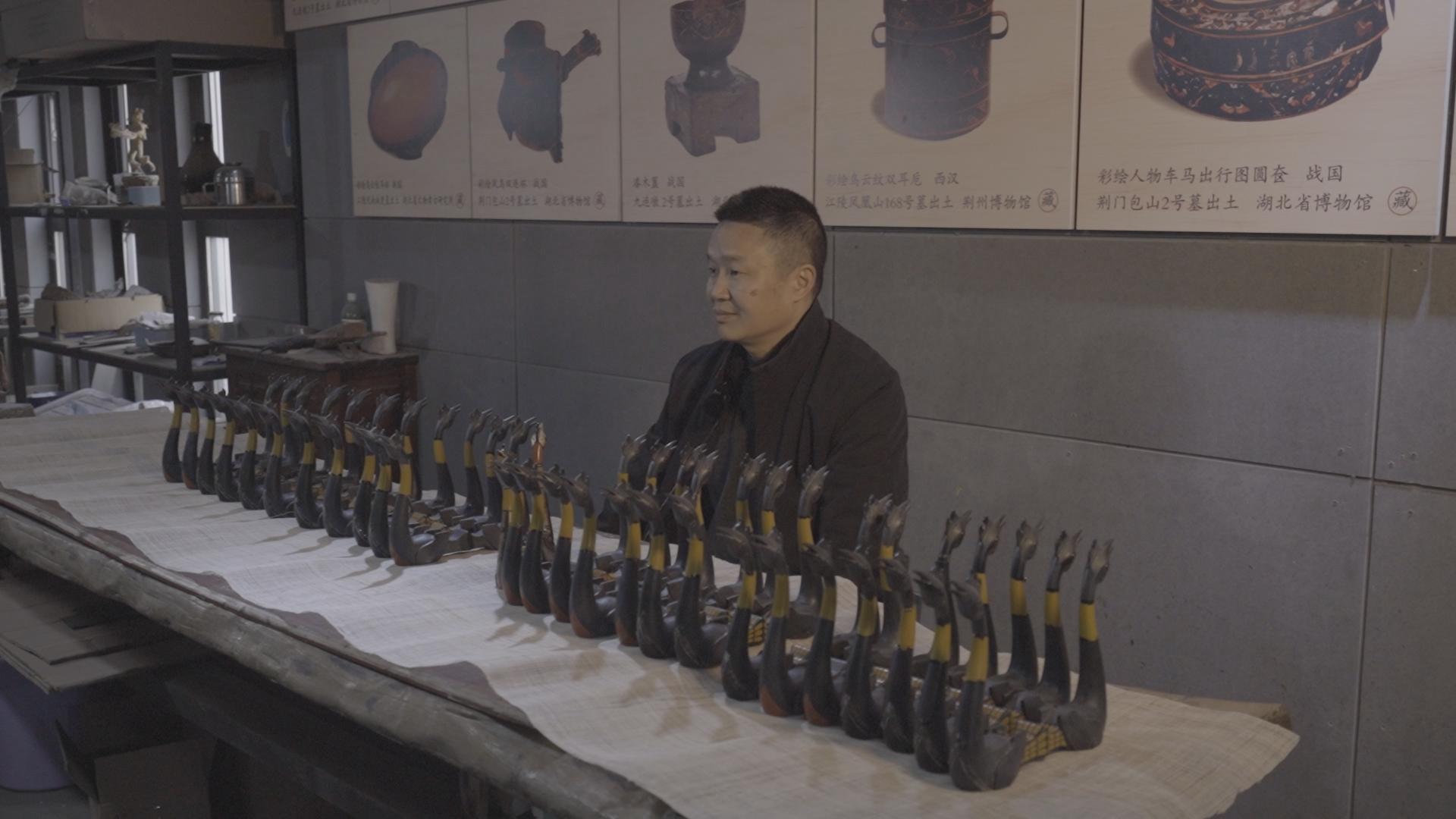 楚式漆器活态传承,最有名的楚式漆器