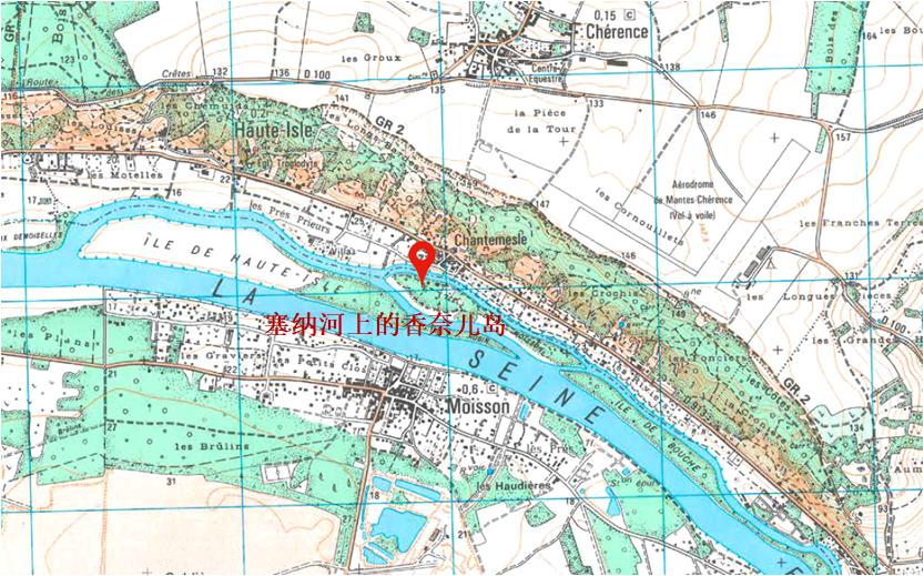 法国塞纳河畔美景,法国塞纳河畔两岸风光
